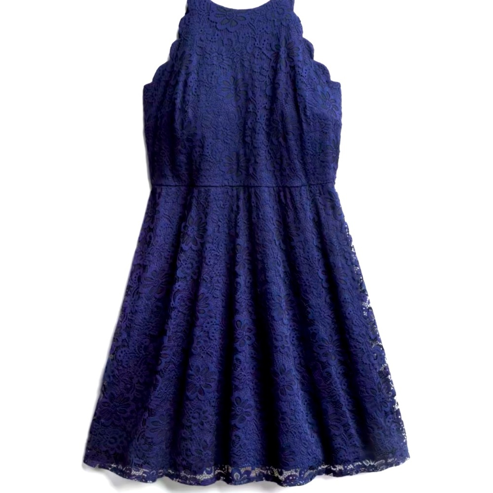 Fortune + Ivy Navy dress